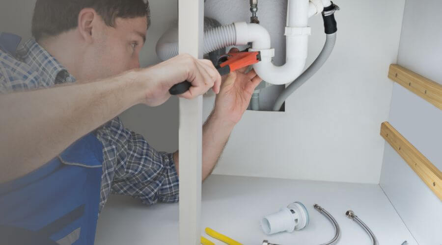 Professional sink repair in Mcville, ND